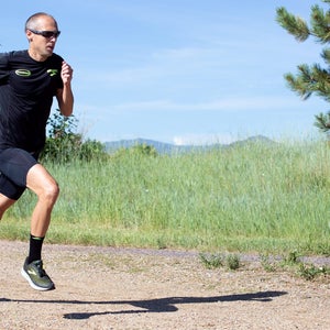 Fast interval training for hamstring strength