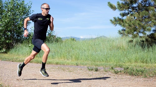 Fast interval training for hamstring strength