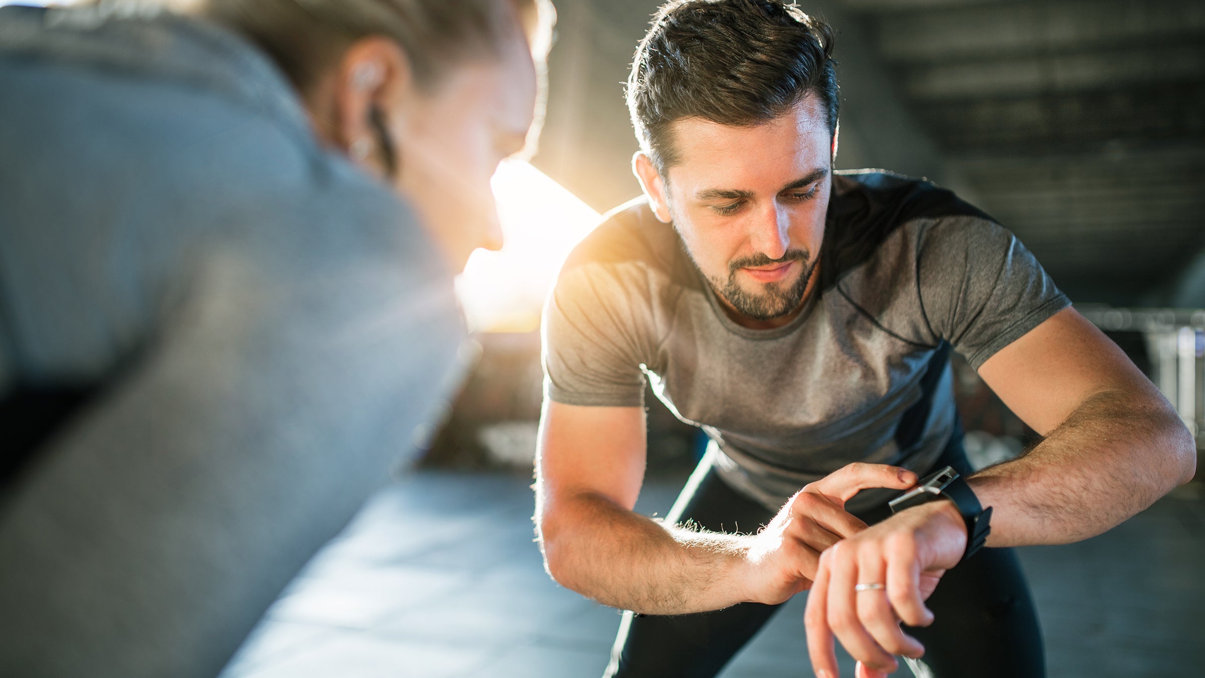 When learning to pace, you only check your data after your workout to see how close you came to your goal. 