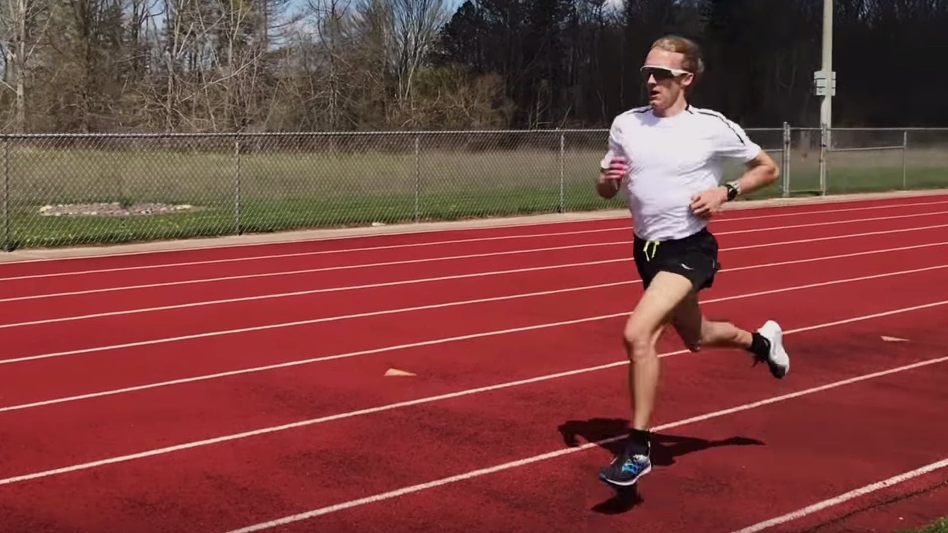 Parker Stinson track workout