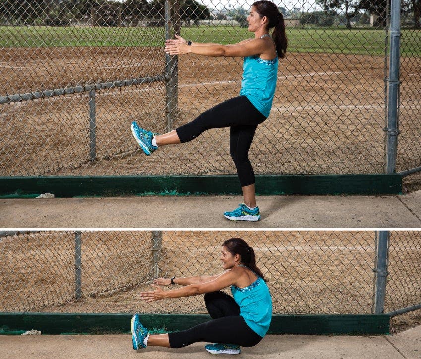 pistol squat