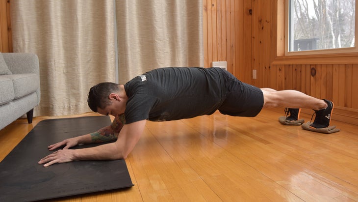 saw plank exercise