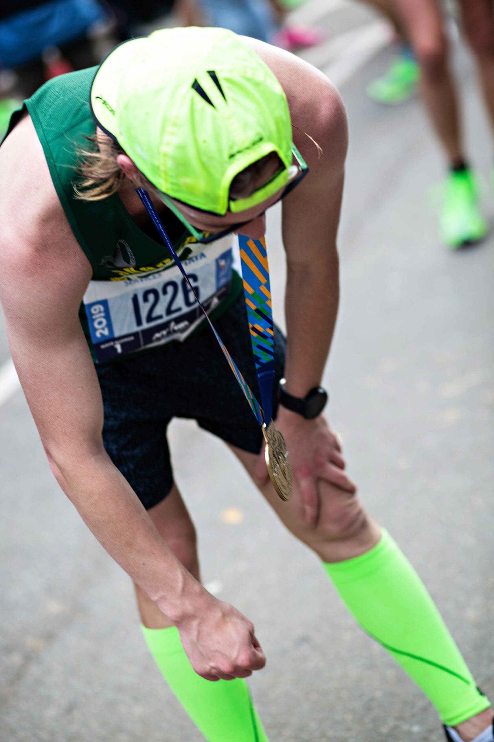 post marathon fatigue