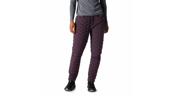 These Puffy Pants from Mountain Hardwear Are the Answer to Your Chronic  Cold Person Problems