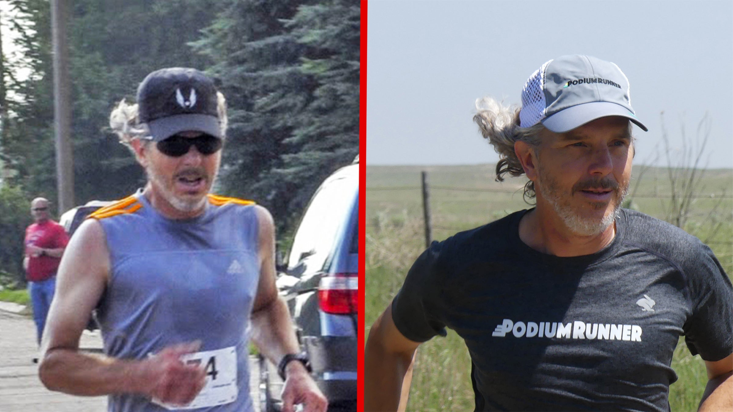 racer and runner