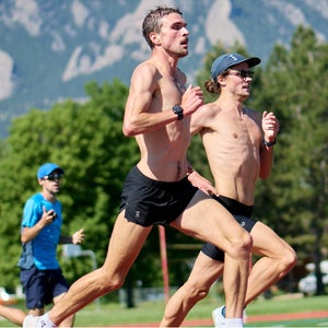 On Athletics Club Training, Boulder Colorado