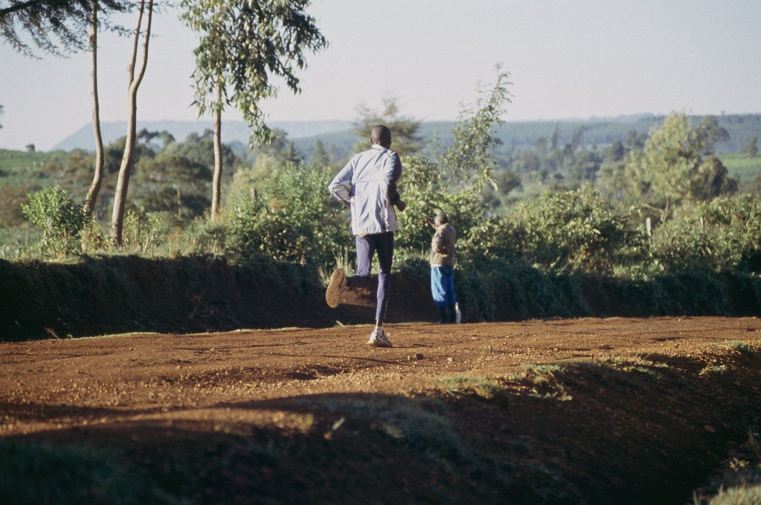 Rift Valley morning run