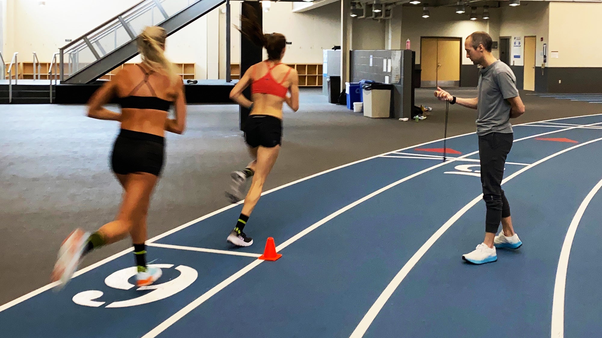 Dathan Ritzenhein coaching