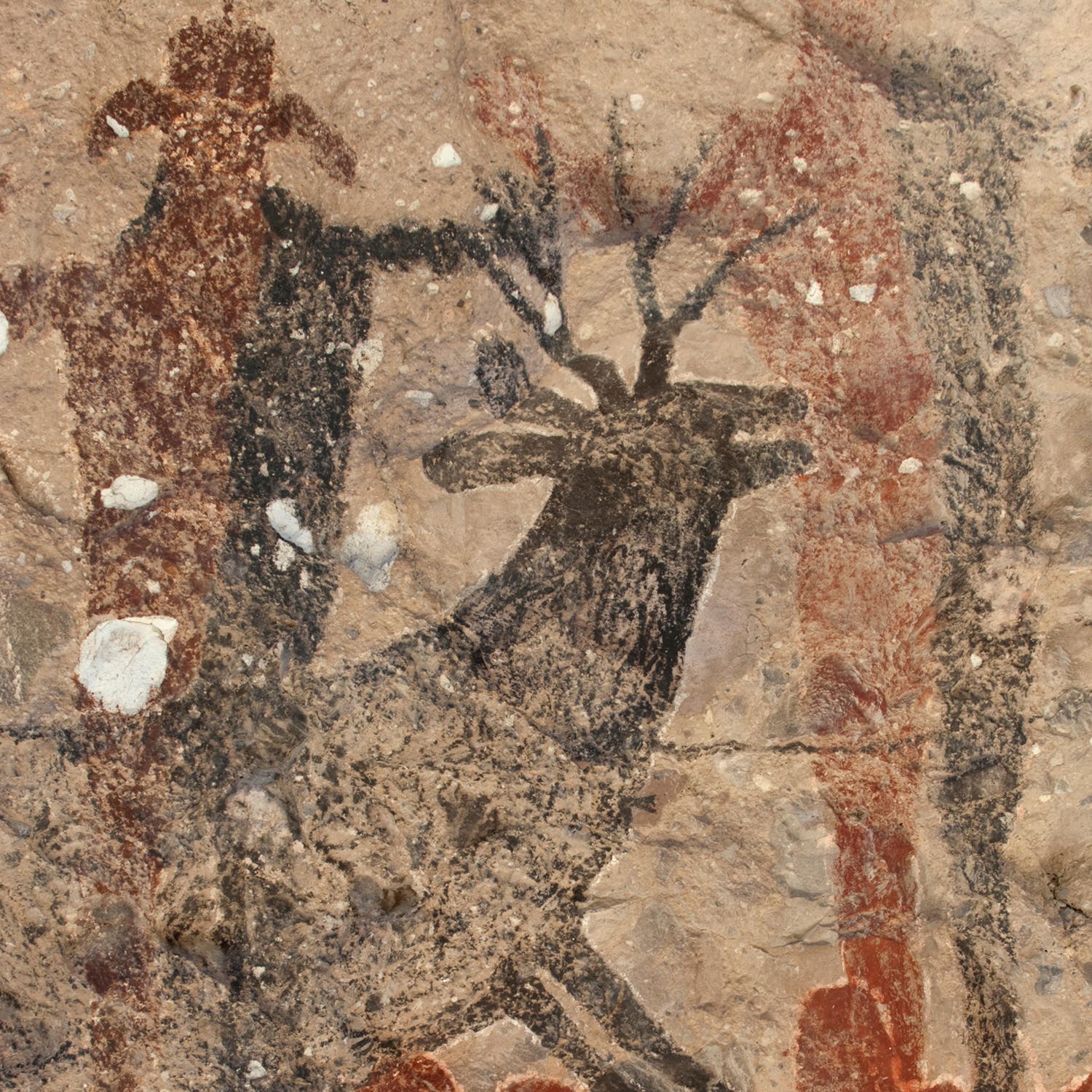 Sierra de San Francisco’s cave paintings