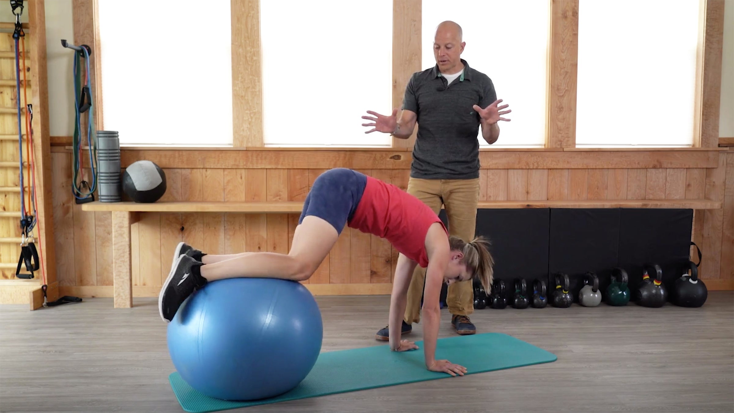 rotational core workout