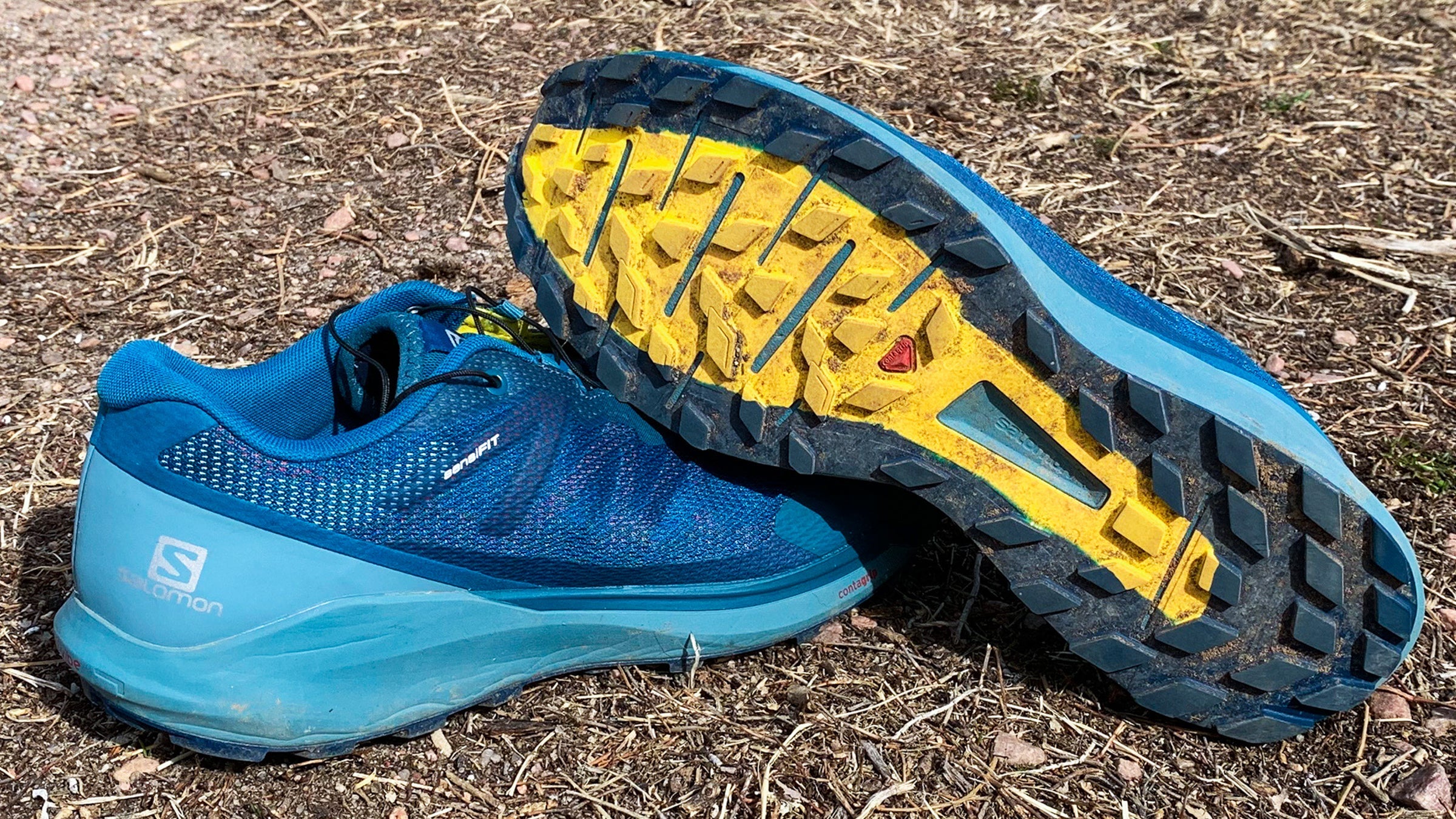 Salomon sense ride 3 best sale gtx test