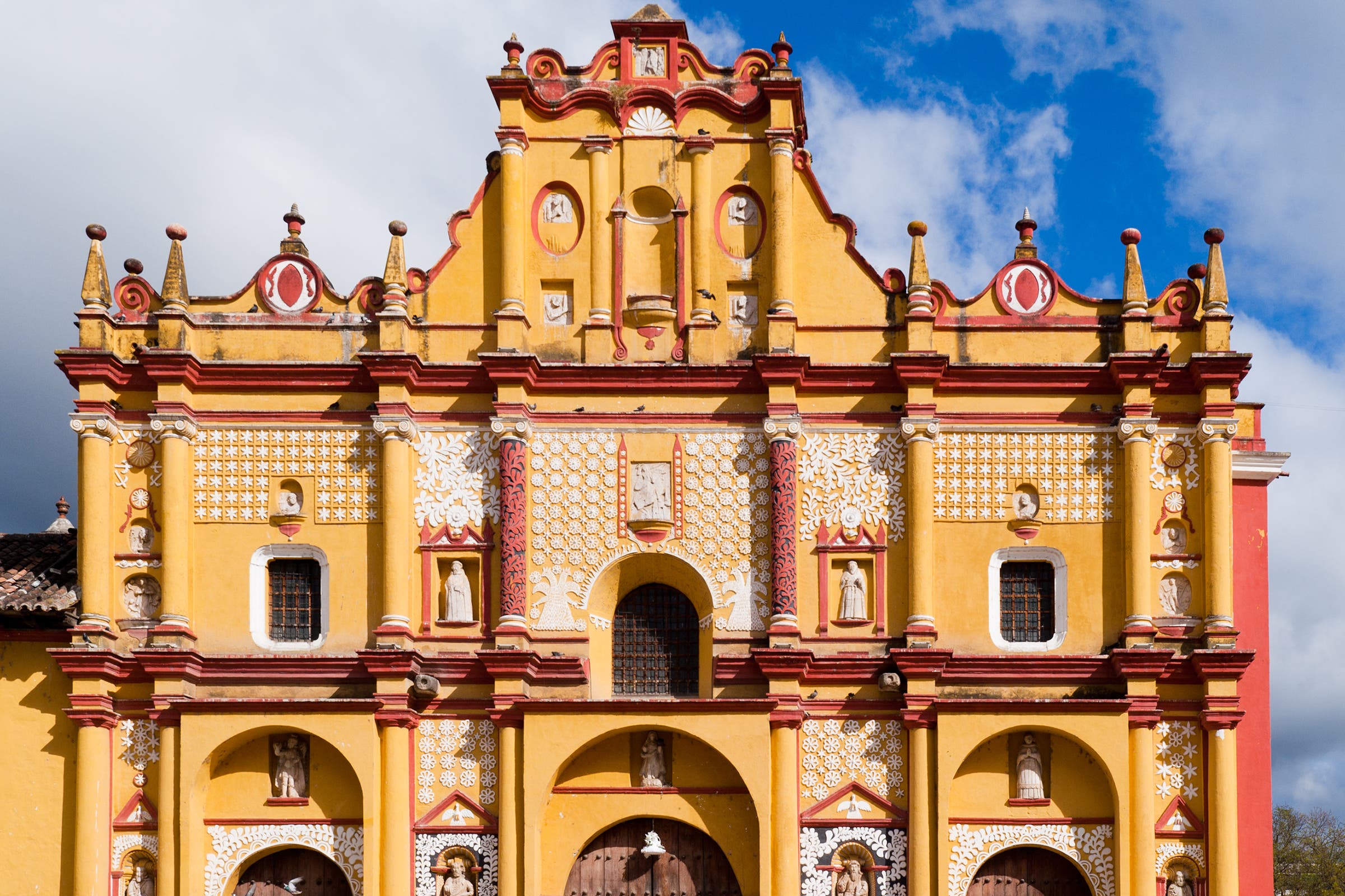 The Santo Domingo temple
