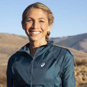 Sara Hall poses in Crested Butte, Colorado