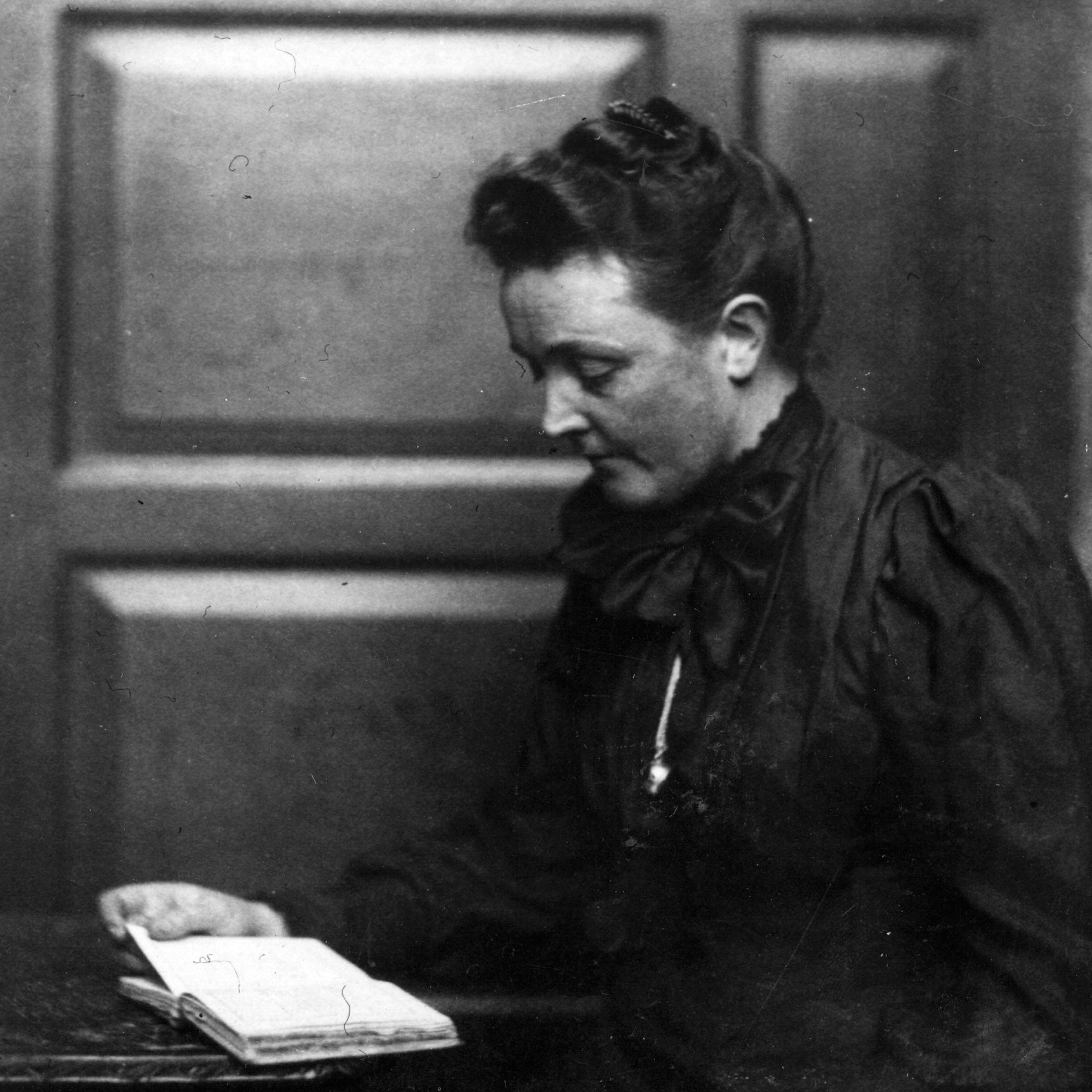 U.S. novelist (Theodora) Sarah Orne Jewett (1849–1909)