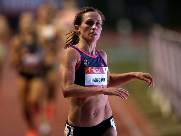 Here’s how Vaughn made the leap in training from miler to marathoner while coming back from pregnancy, and what she learned in the process about marathon training and racing.