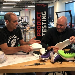 Saucony Innovation Lab: Spencer White, Chris Mahoney