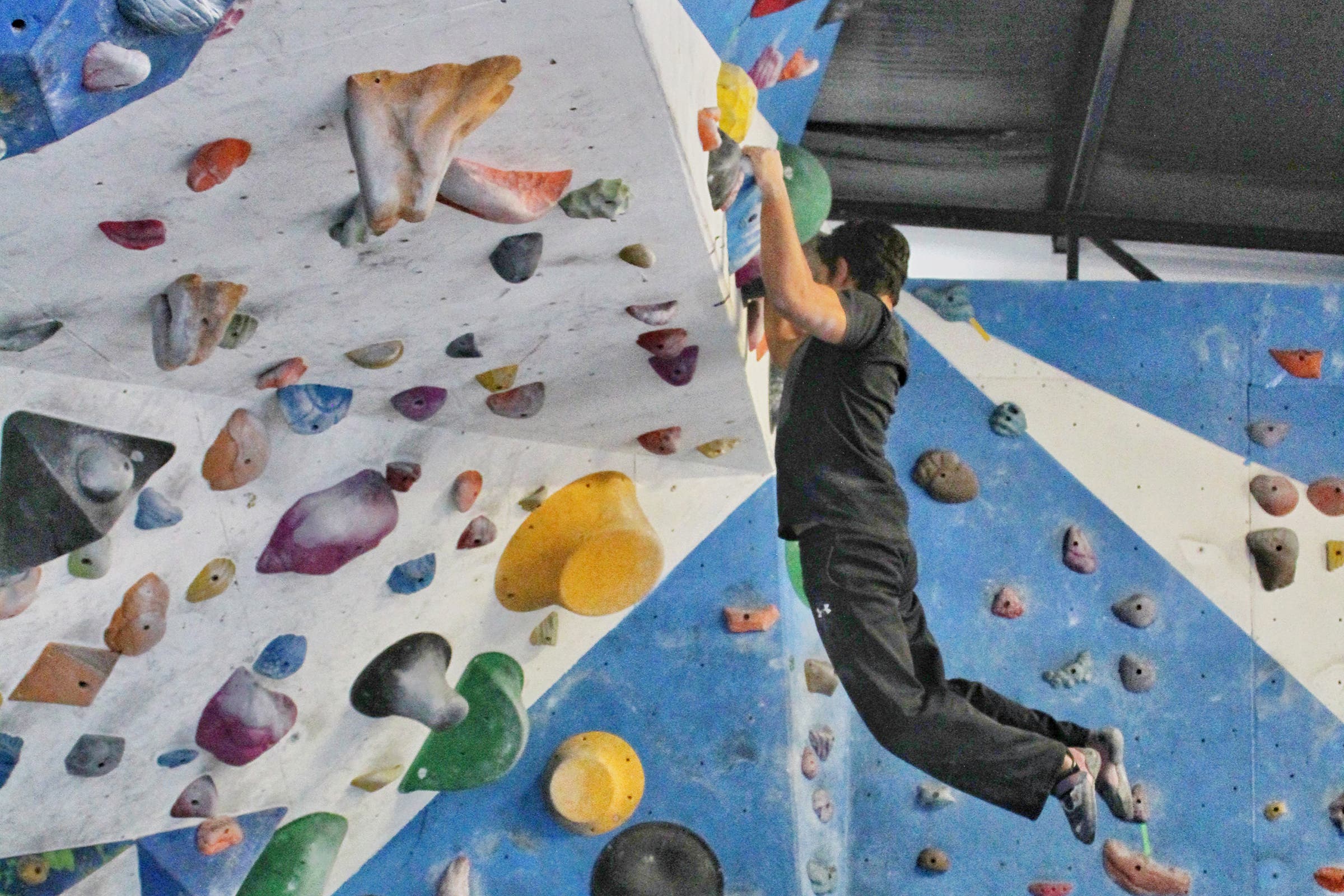 The Sector V climbing center