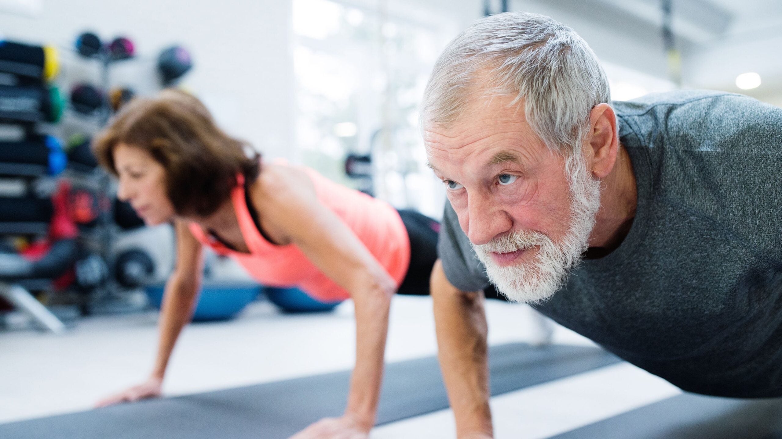 Never Too Old To Hit The Gym! Strength Training Guidelines For Senior  Citizens