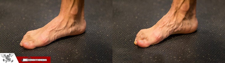 short foot exercise