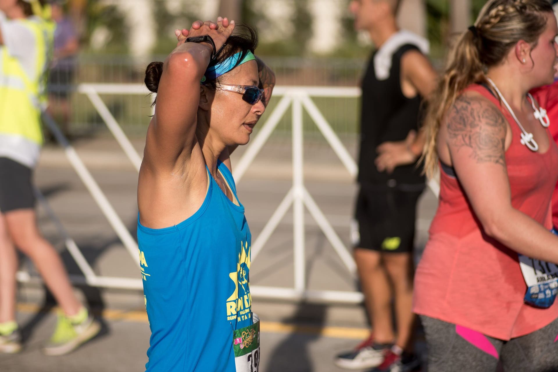 post race evaluation