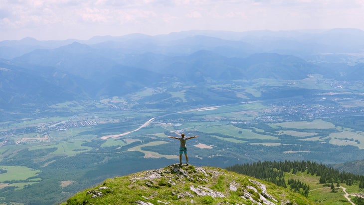 reached the peak