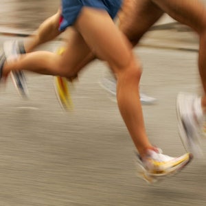 fast running cadence