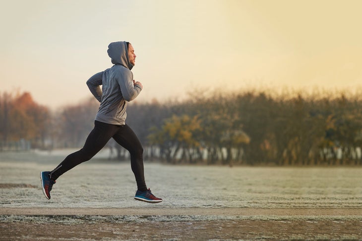 winter training