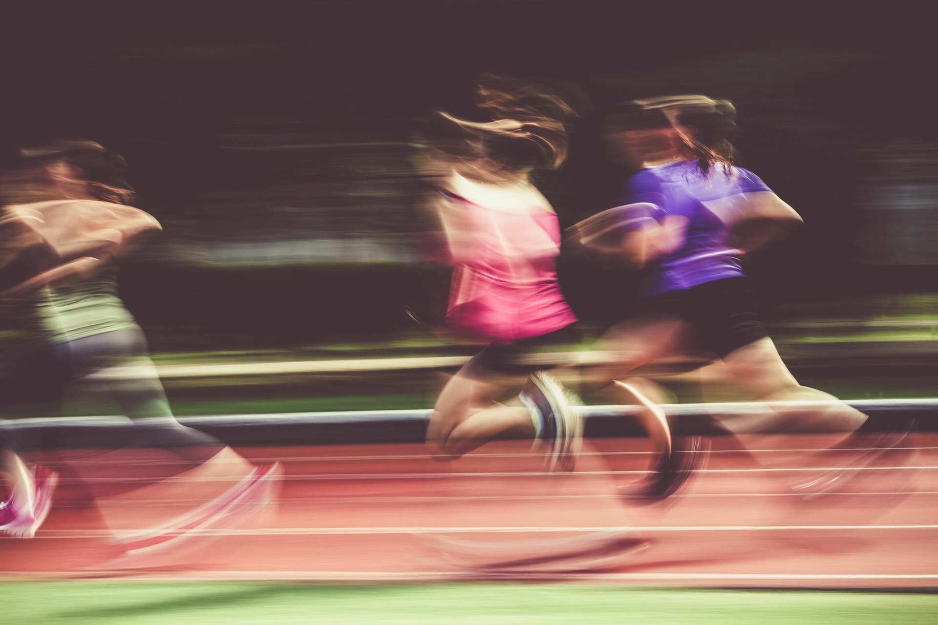 fast cadence on track