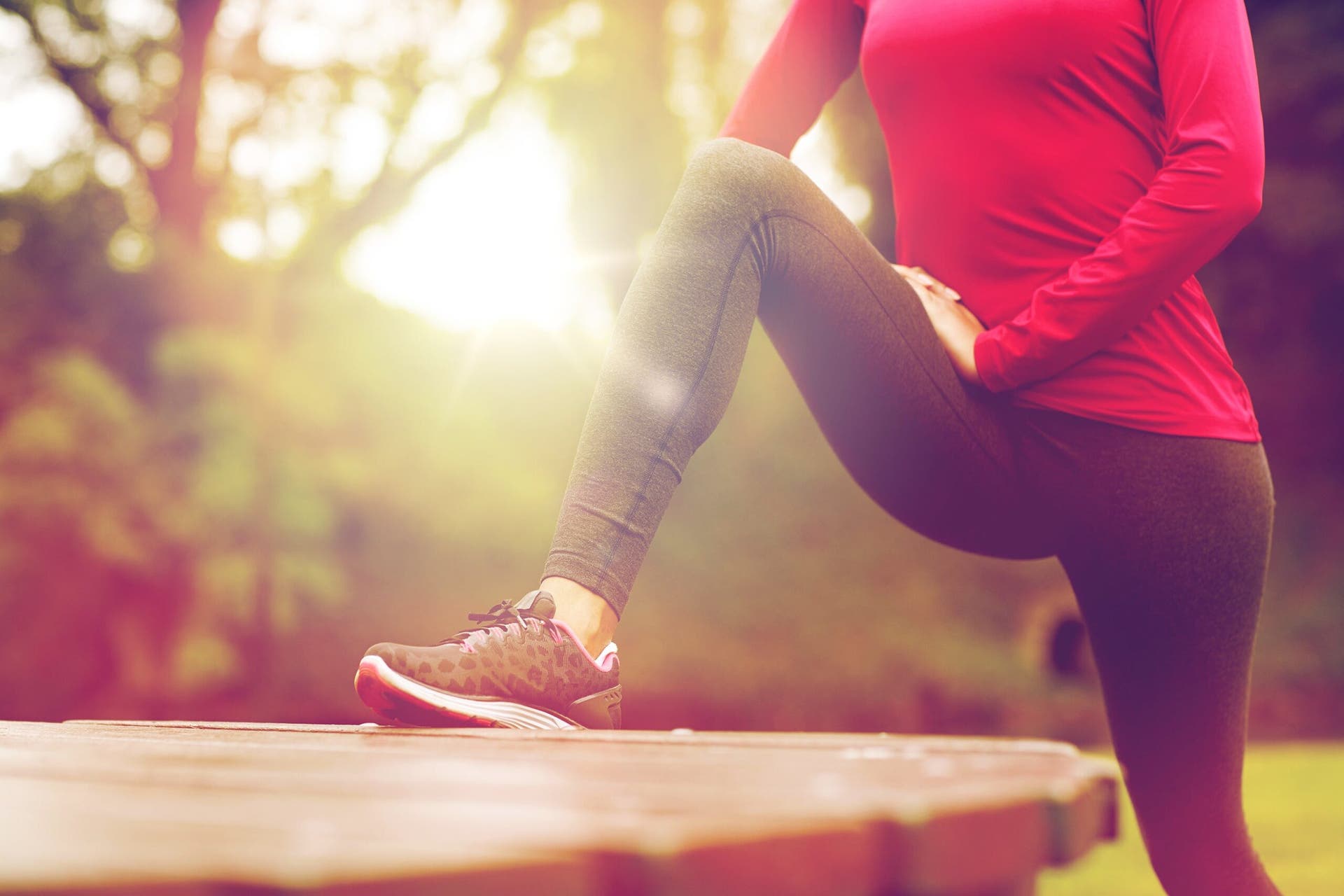 pre-run lunges evaluation