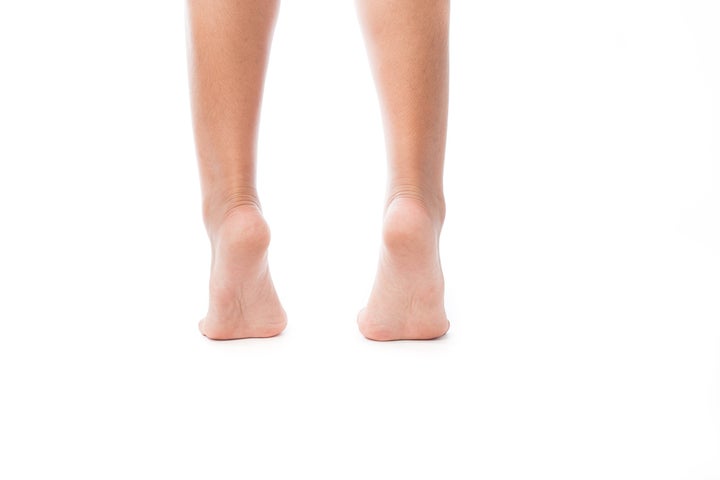 tiptoe walk