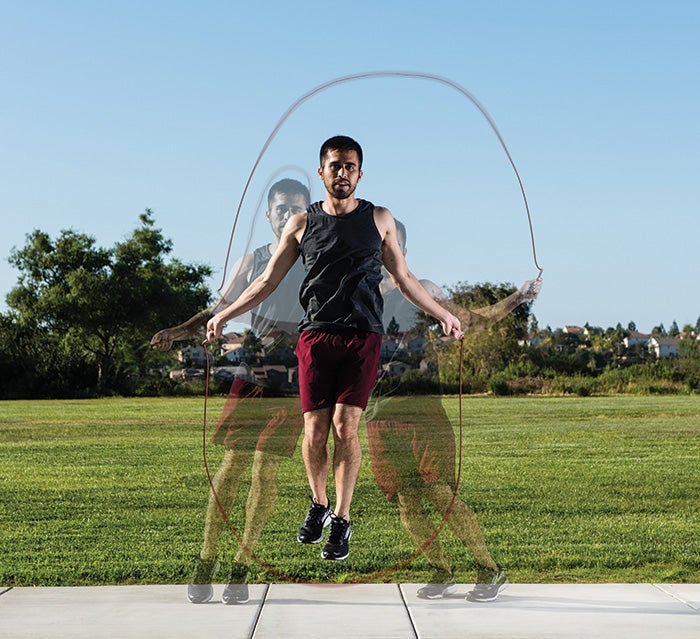 A Jump Rope Workout To Improve Strength And Food Speed