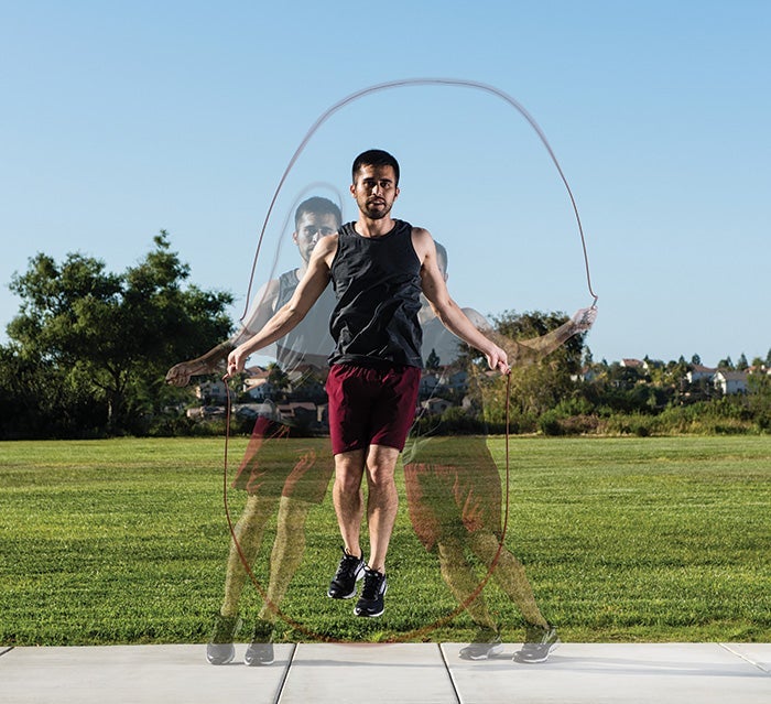 The Best Jump Rope Workout For Beginners, From A Trainer