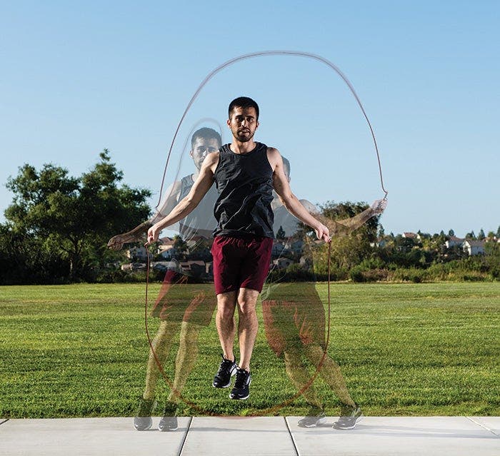A Jump Rope Workout To Improve Strength And Food Speed