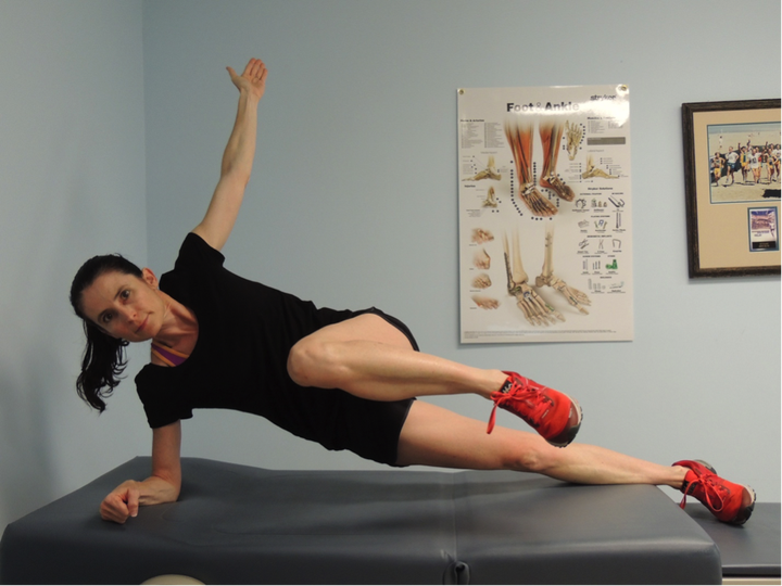 side plank