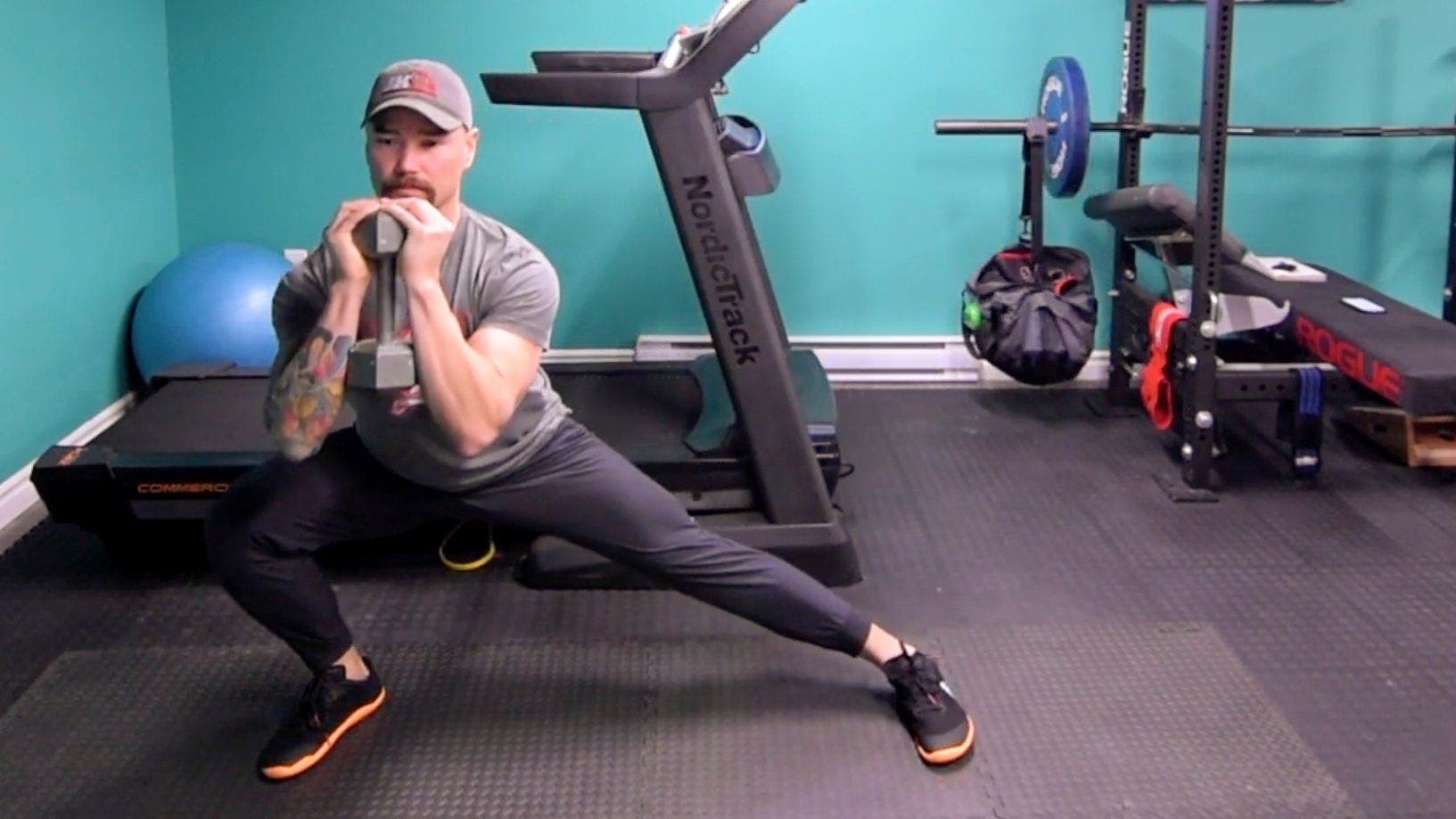 3D strength exercise