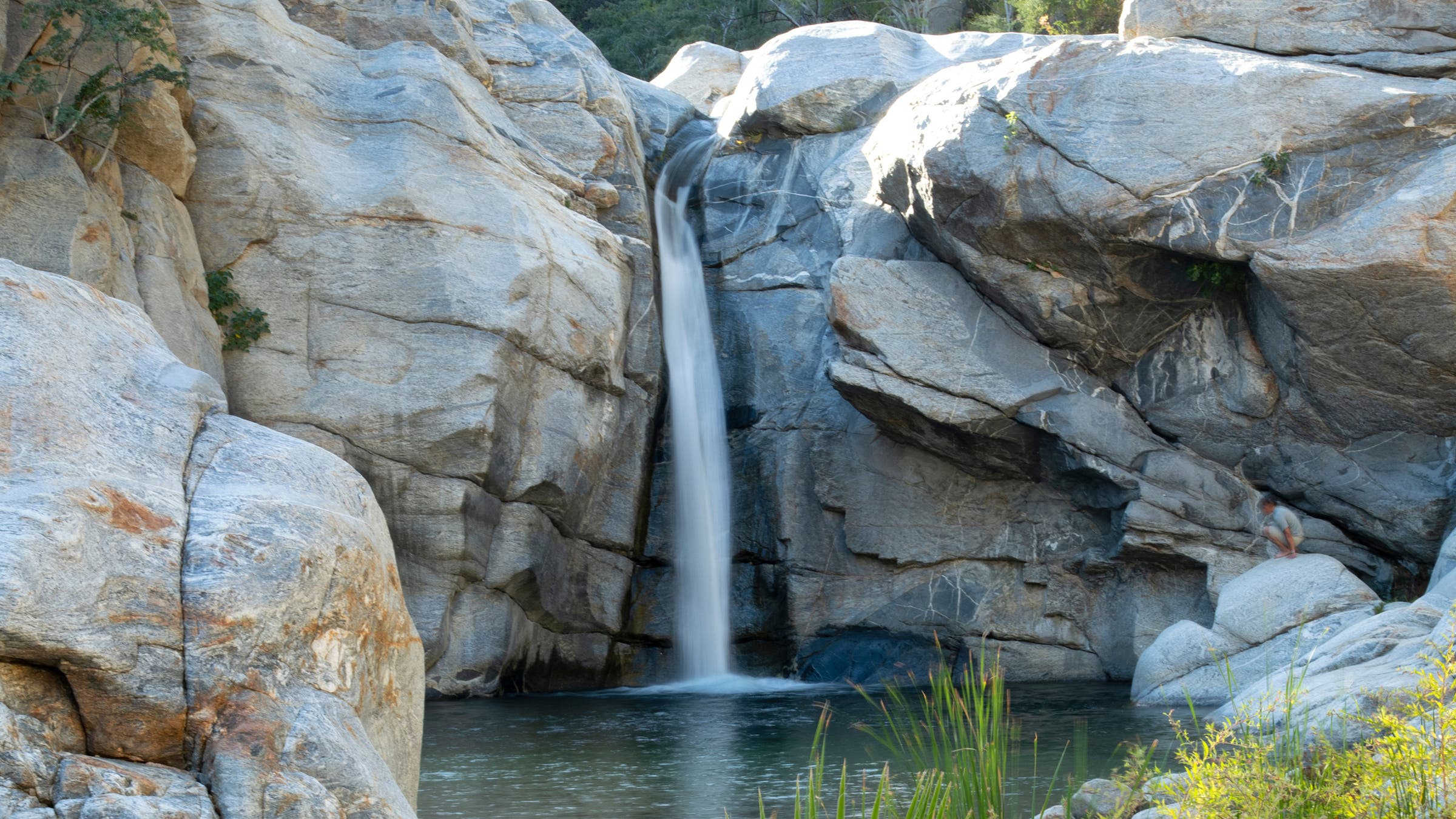 Cañon de la Zorra, in Sierra de la Laguna