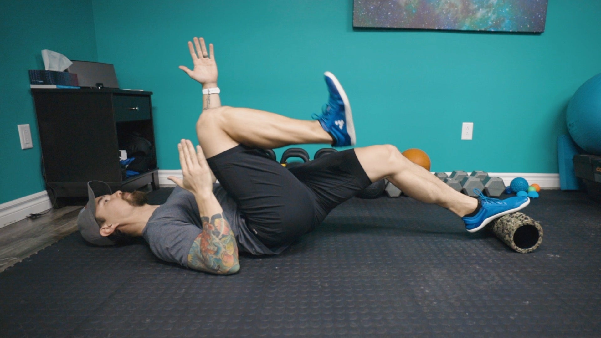 How To Do A Foam Roller Hamstring Roll