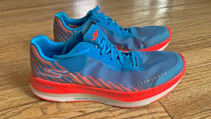 Skechers GOrun Razor Excess: Shoe of the Week