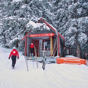Members of the Ski Patrol