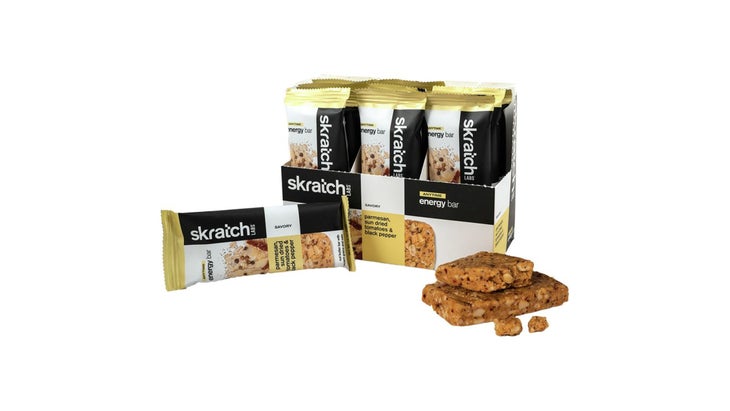 Box and opened Skratch Anytime Energy bar