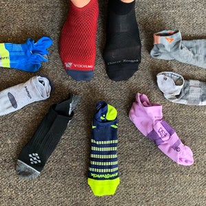ultra-thin running socks