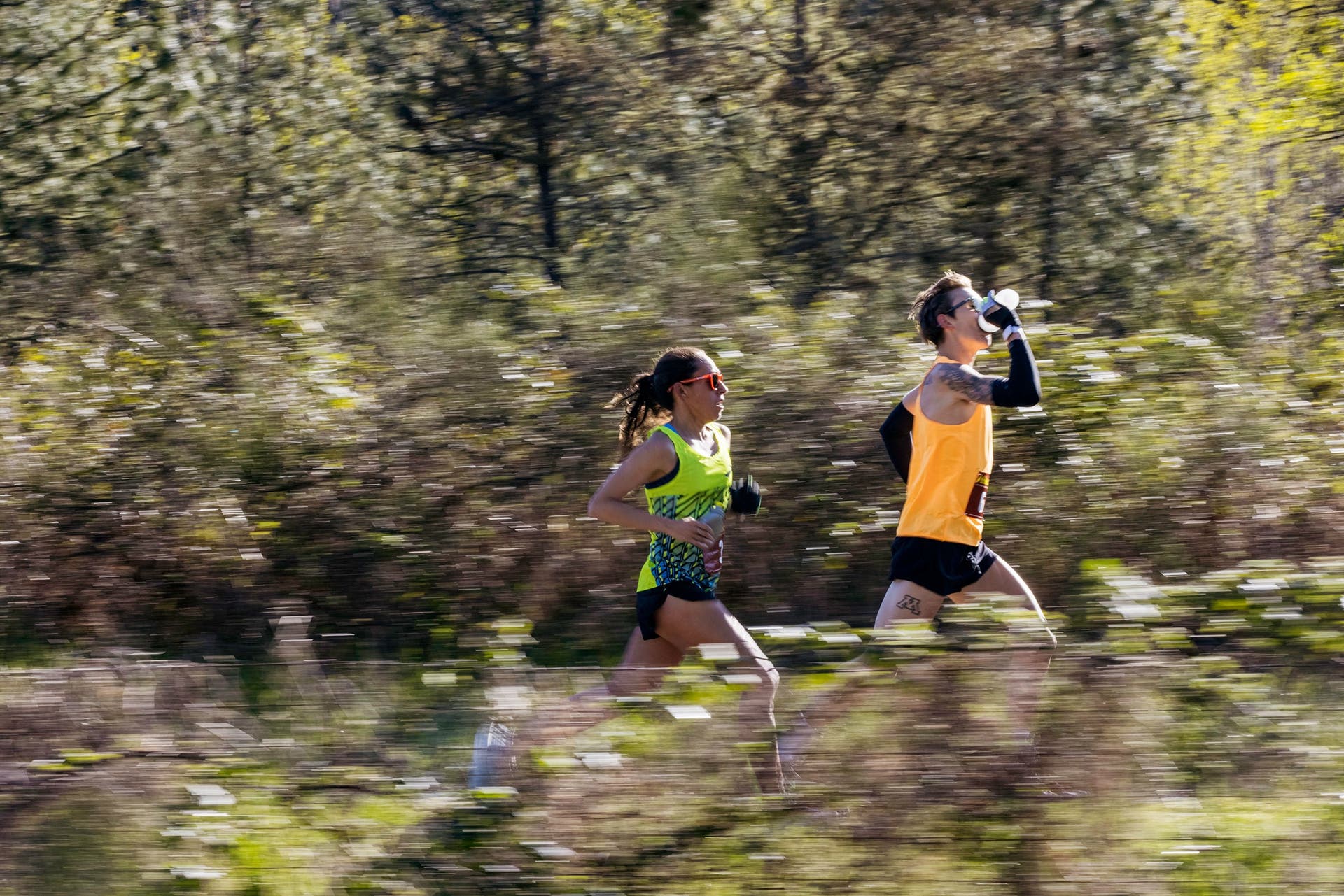 Desiree Linden 50K 5:45 pace
