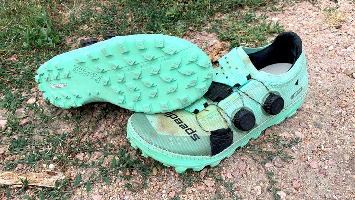Speedland SL:PDX after wear-test run
