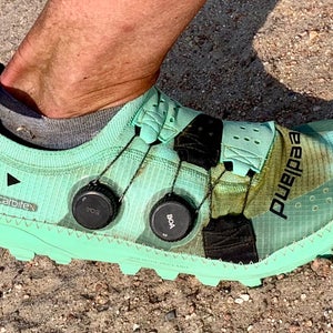 Speedland SL:PDX during a wear-tester run.