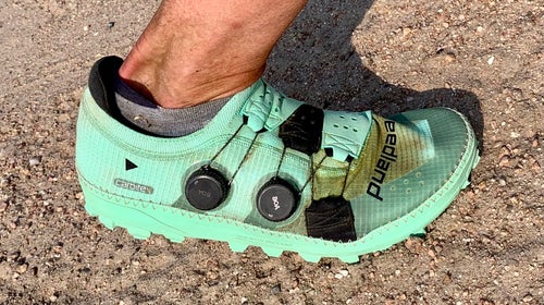 Speedland SL:PDX during a wear-tester run.