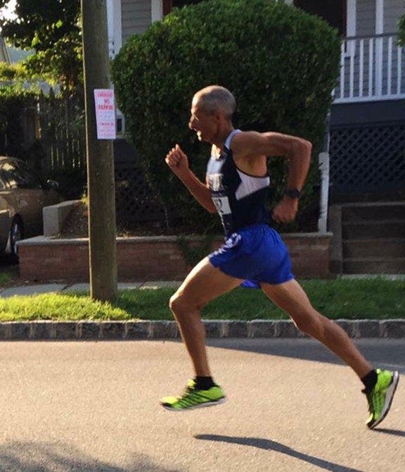 Reno Stirrat marathoner