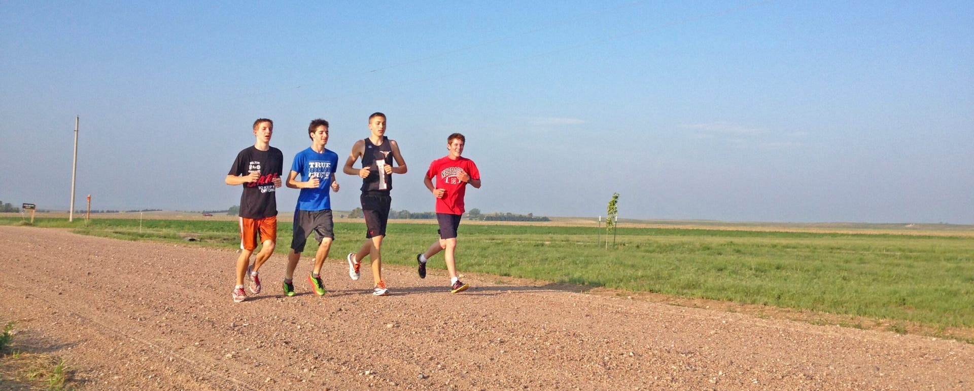 high school boys summe rrunning