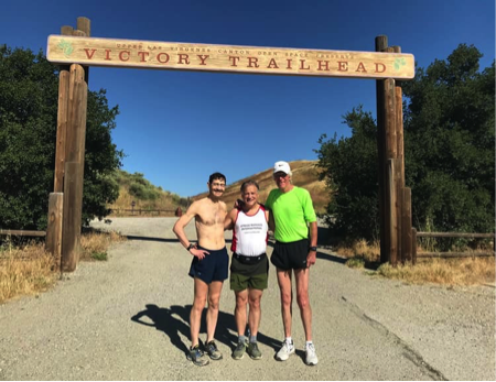 Steve DeBoer, Mark Washburne, Jon Sutherland