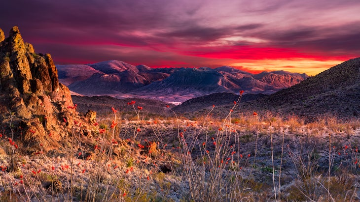 mountain top travel