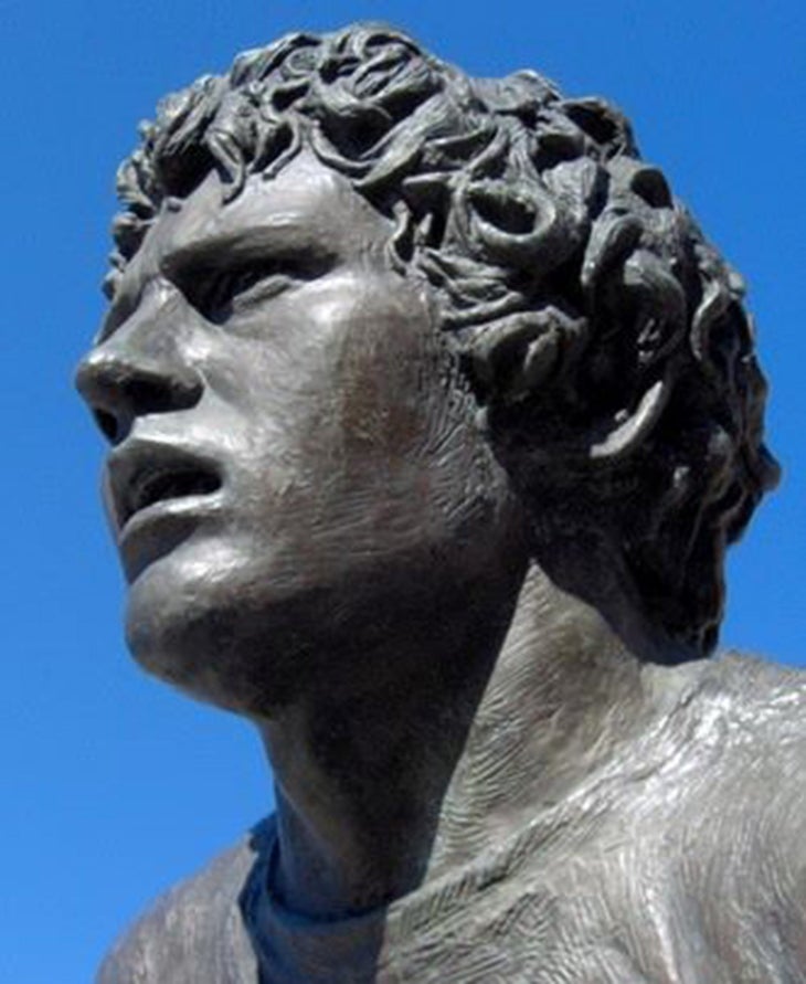 Terry Fox Statue